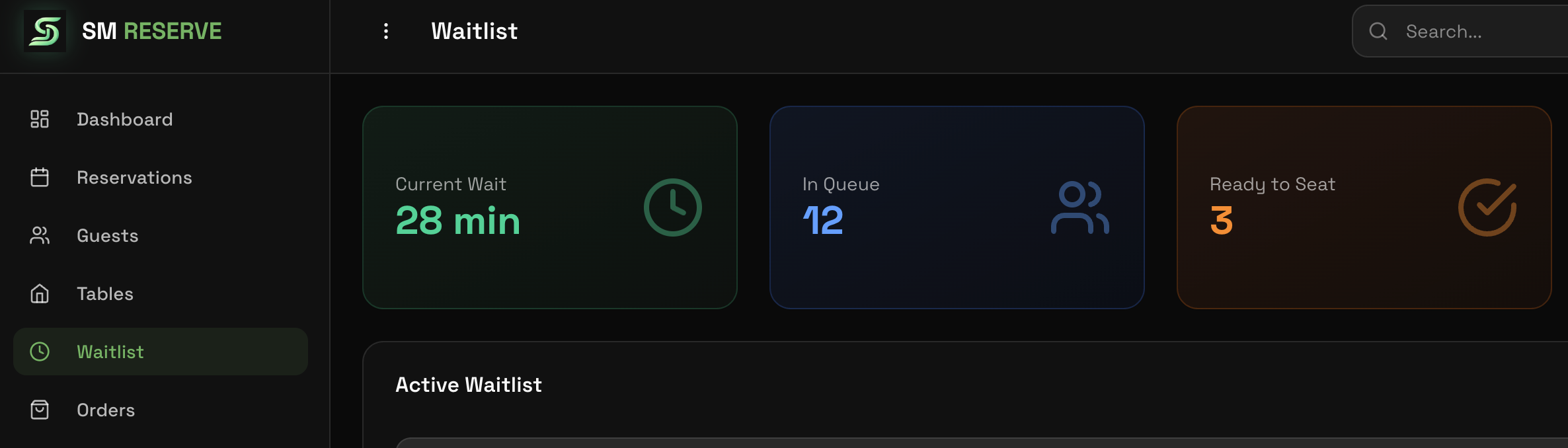 Enterprise Analytics Dashboard
